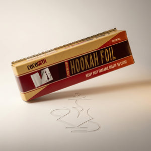 Cocourth Heavy-Duty Shisha Foil Roll 50 Micron