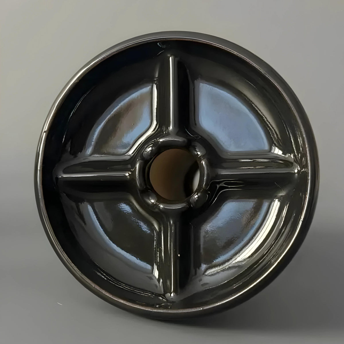 Cosmo Mixology Phunnel Bowl showcasing its deep black color, image 14 of 18