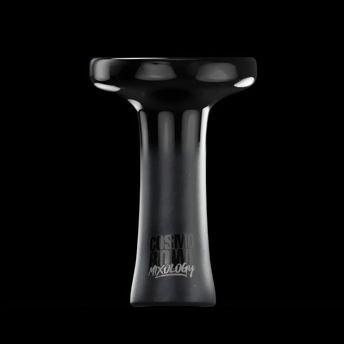 Cosmo Mixology black 4-partition phunnel shisha bowl, image 6 of 18