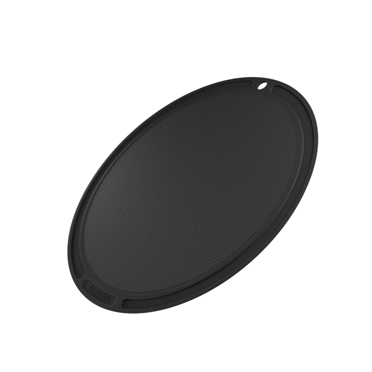 Darkside D-Flat black mat photographed at a diagonal angle on a plain white background, image 5 of 7