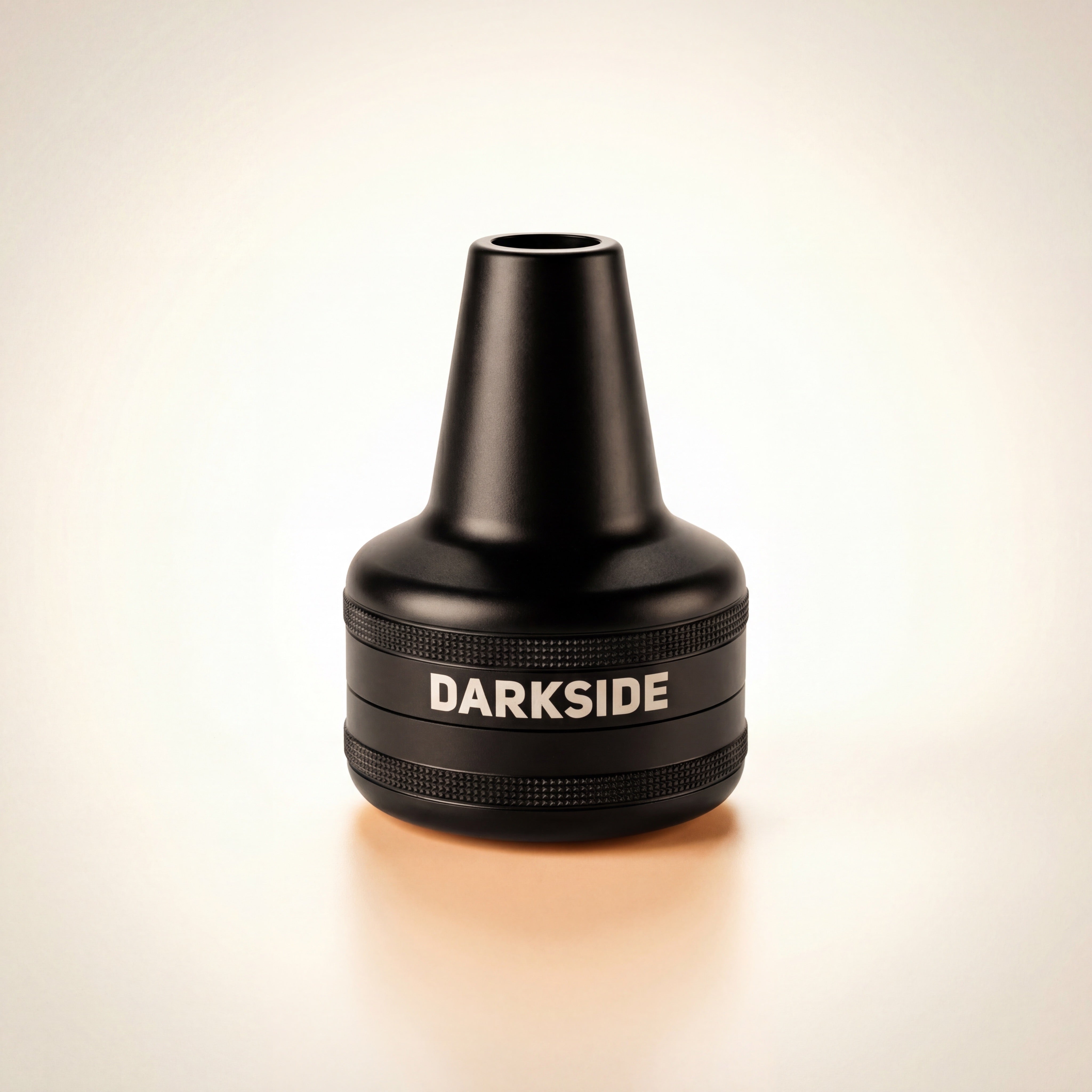 Darkside D-Catcher 12ml magnetic molasses catcher front view on warm white studio sweep, The Premium Way