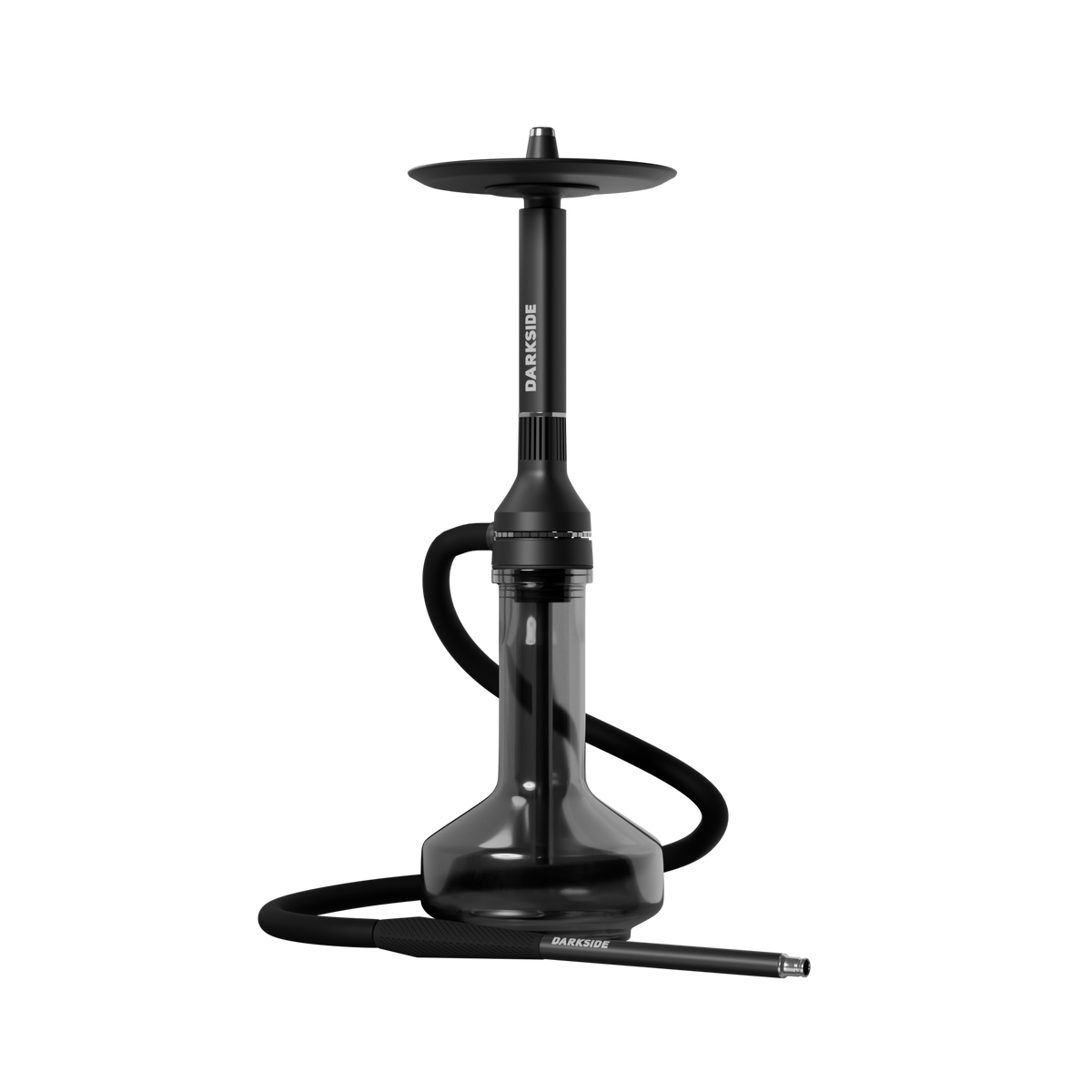 Darkside Neo Black 10 Years Limited shisha, full assembled view on white background, image 2 of 3