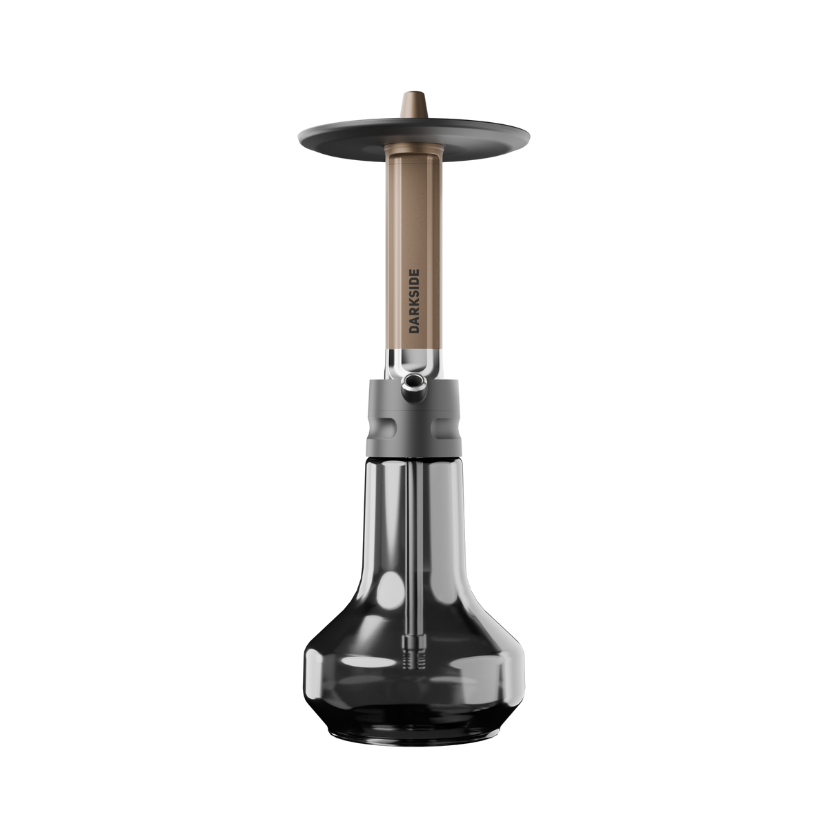 Darkside EVO Bronze stem and base viewed straight on against a white background, image 5 of 8