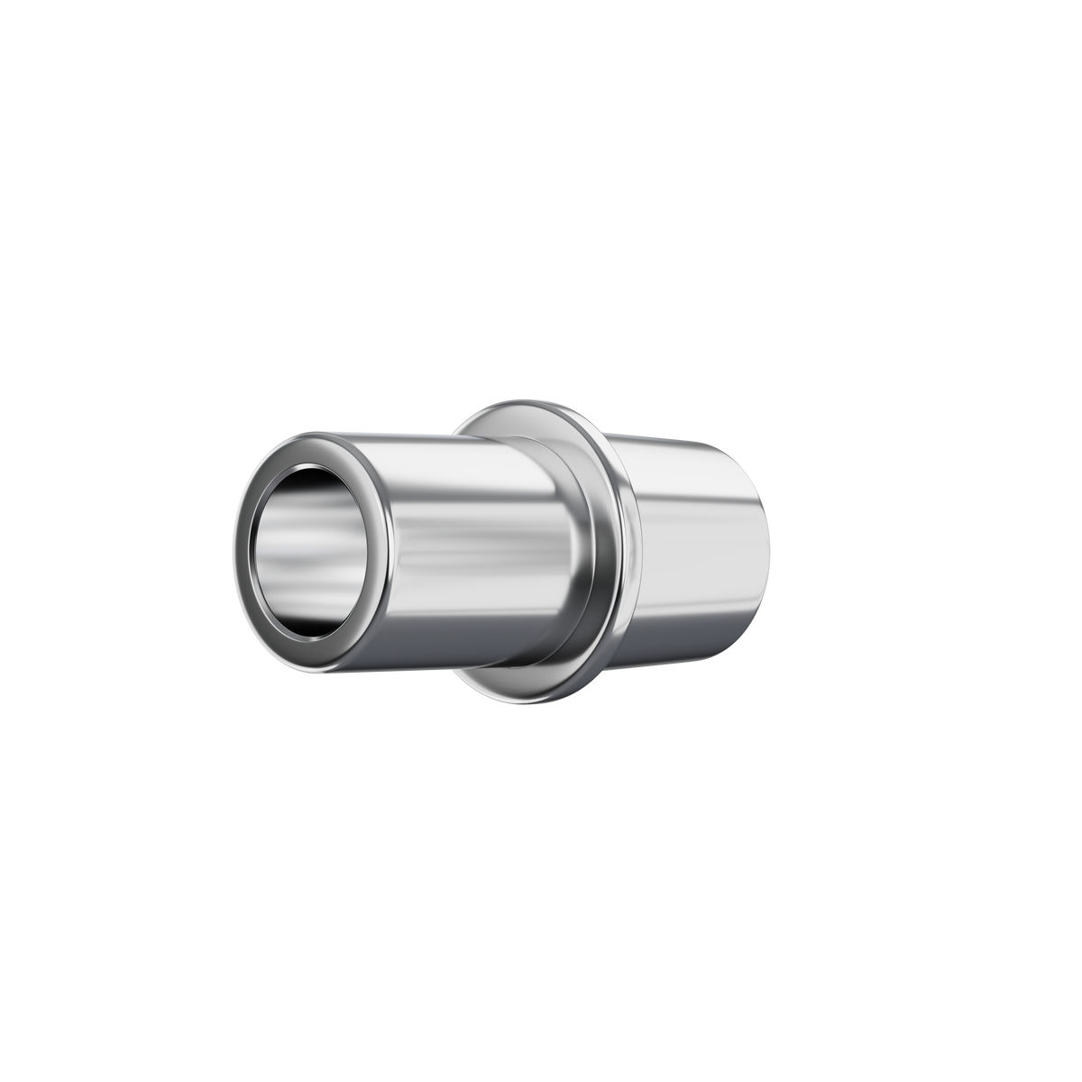 Darkside Ultima shisha metal connector fitting shown in close-up on white background, image 3 of 14