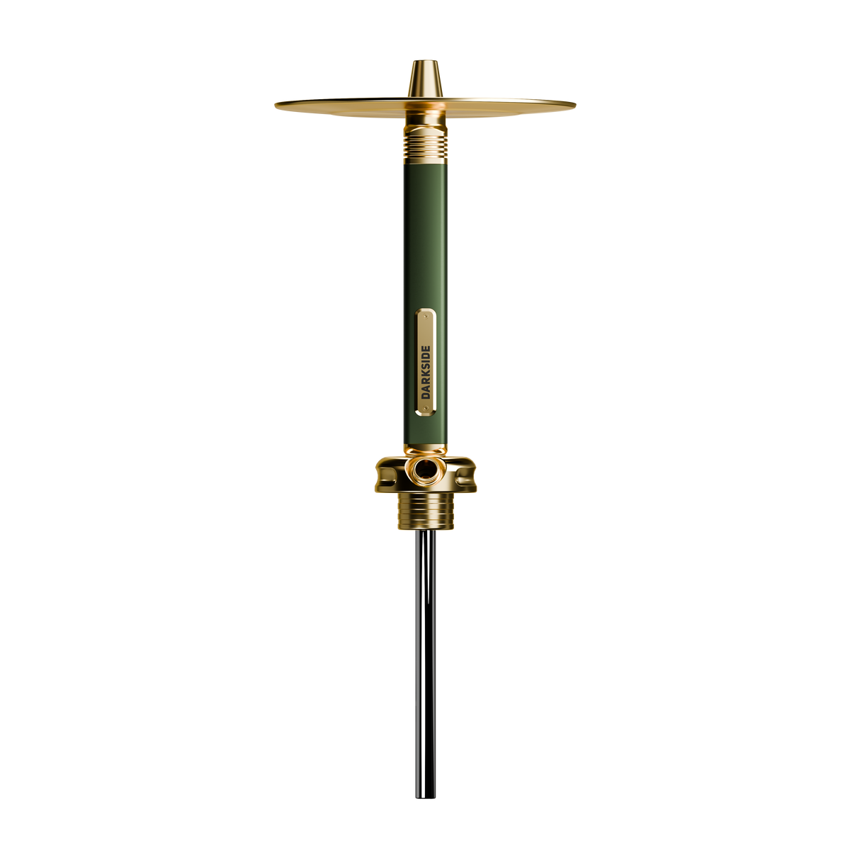Darkside Ultima Green Gold stem and diffuser shown from a slightly different angle, image 9 of 10