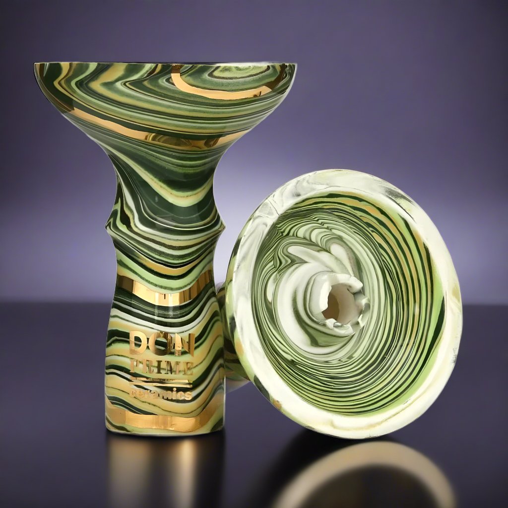DON - Don Hookah Bowl Navi Phunnel Artisanal Glazed - The Premium Way, image 6 of 9