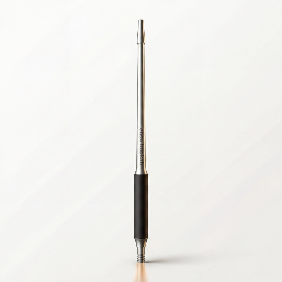 Enso Hookah Modular Mouthpiece at full 40 cm length with polished tube and matte grip – The Premium Way, image 5 of 12