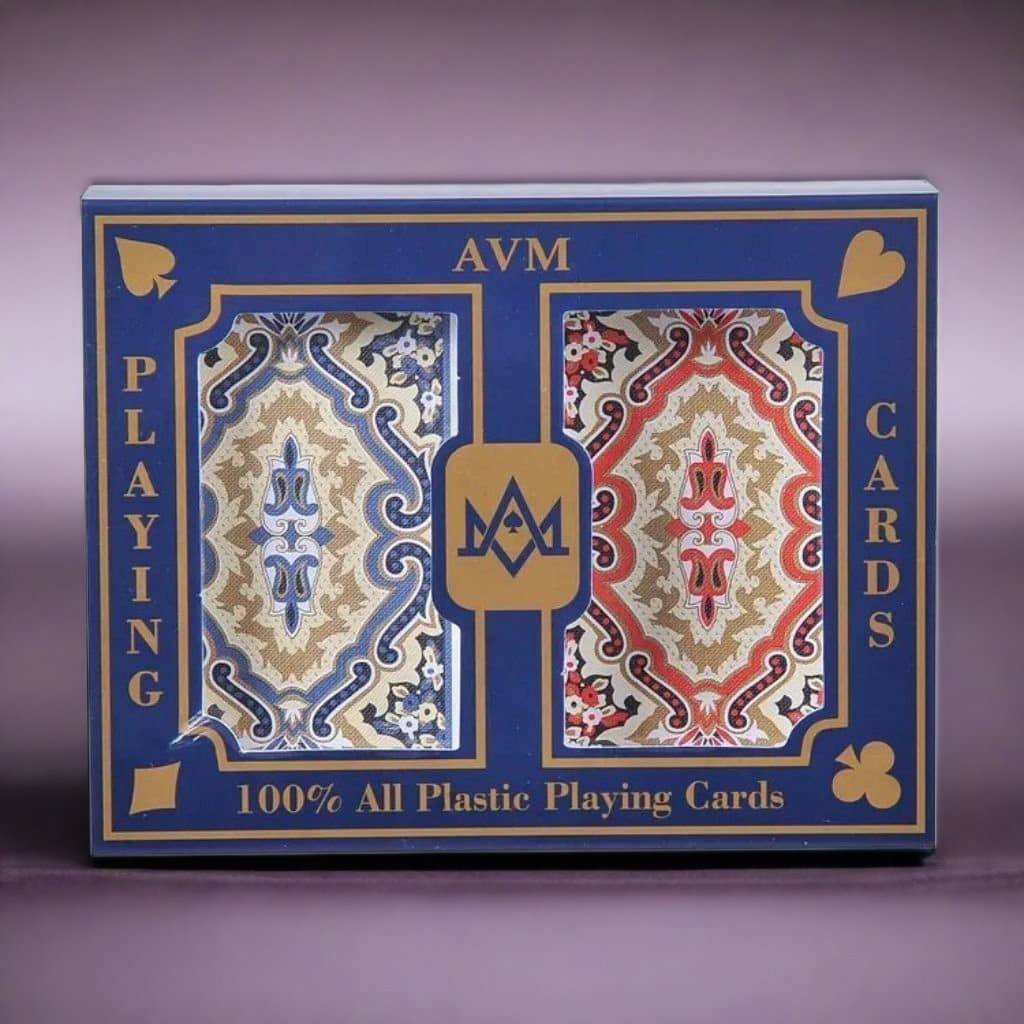 Essentials - AVM 100% All Plastic Playing Cards - The Premium Way, image 2 of 10