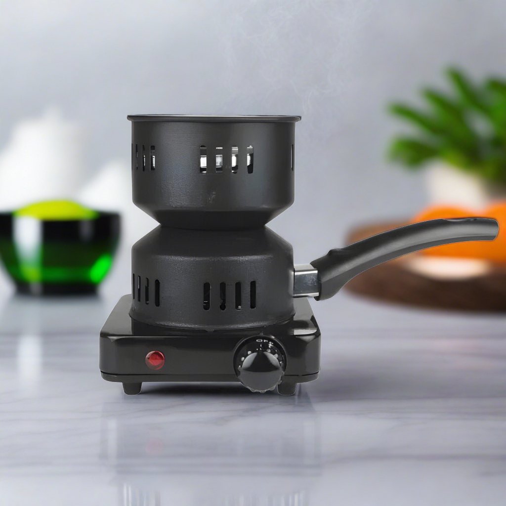 Essentials - Electric Hookah Charcoal Starter - 650W - The Premium Way, image 3 of 3