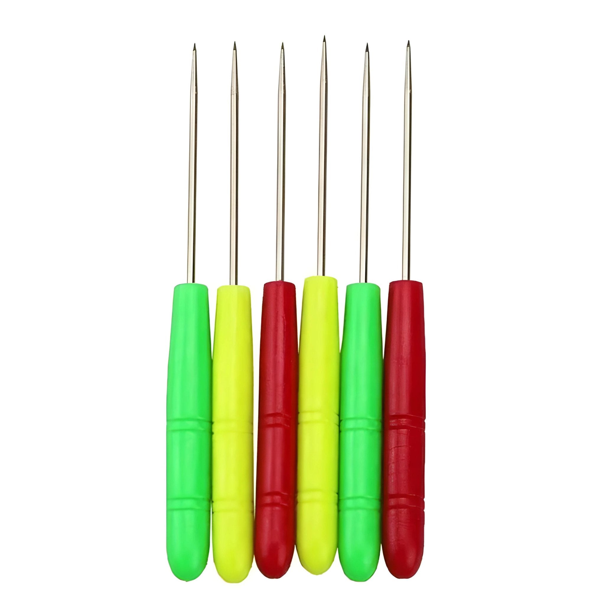 Essentials Hookah Foil Poker Tool in Vibrant Colors - 6 Pieces - The Premium Way