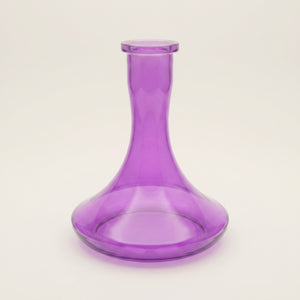 Purple Russian Shisha Vase