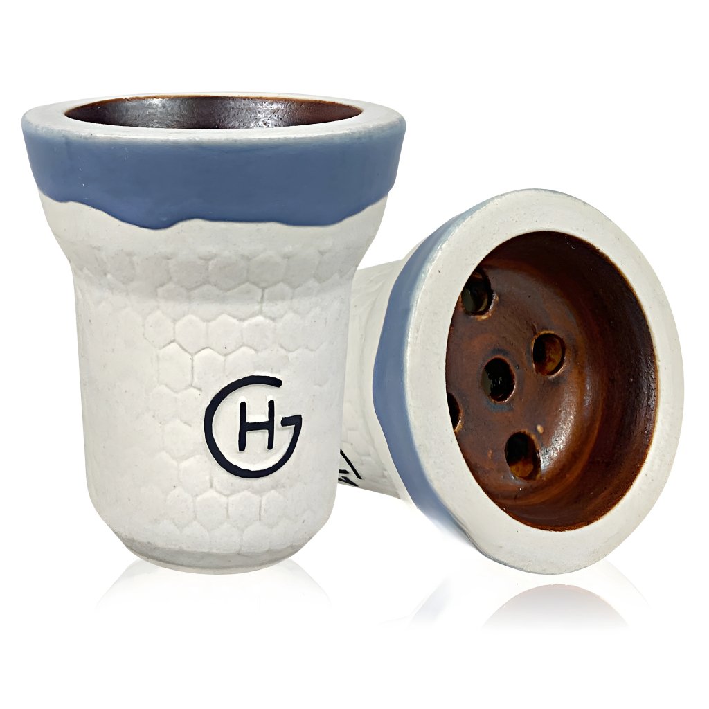 Geometry Hookah - Geometry Hookah Honeycomb Shisha Bowl - The Premium Way, image 4 of 9