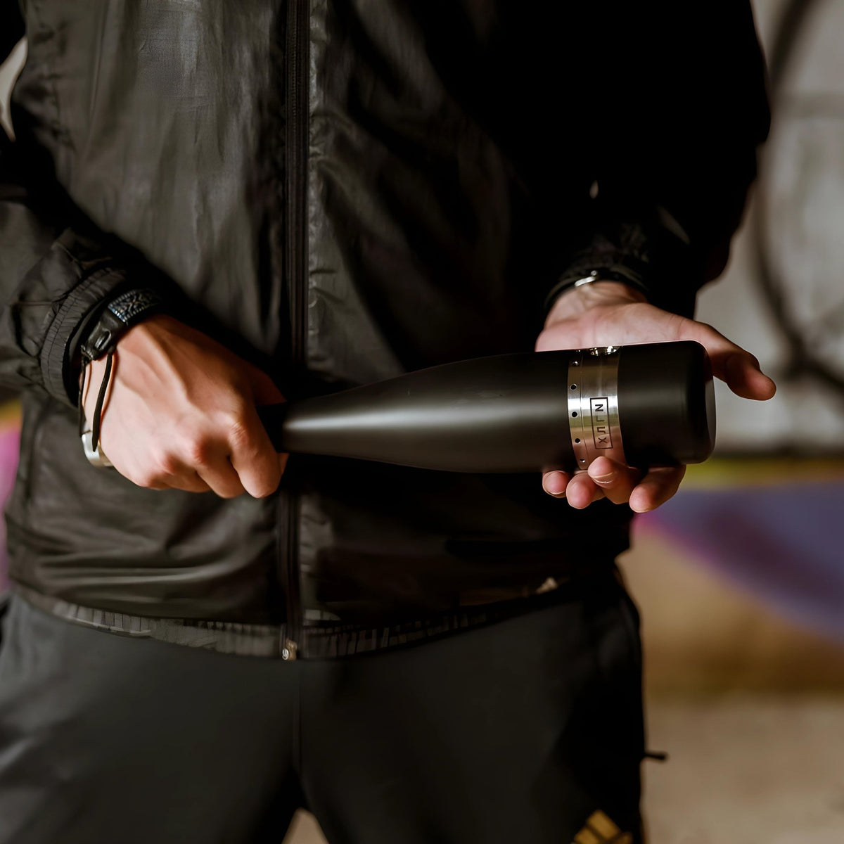 Hooligan Black Baseball Bat Hookah - In Hand View 1, image 20 of 30