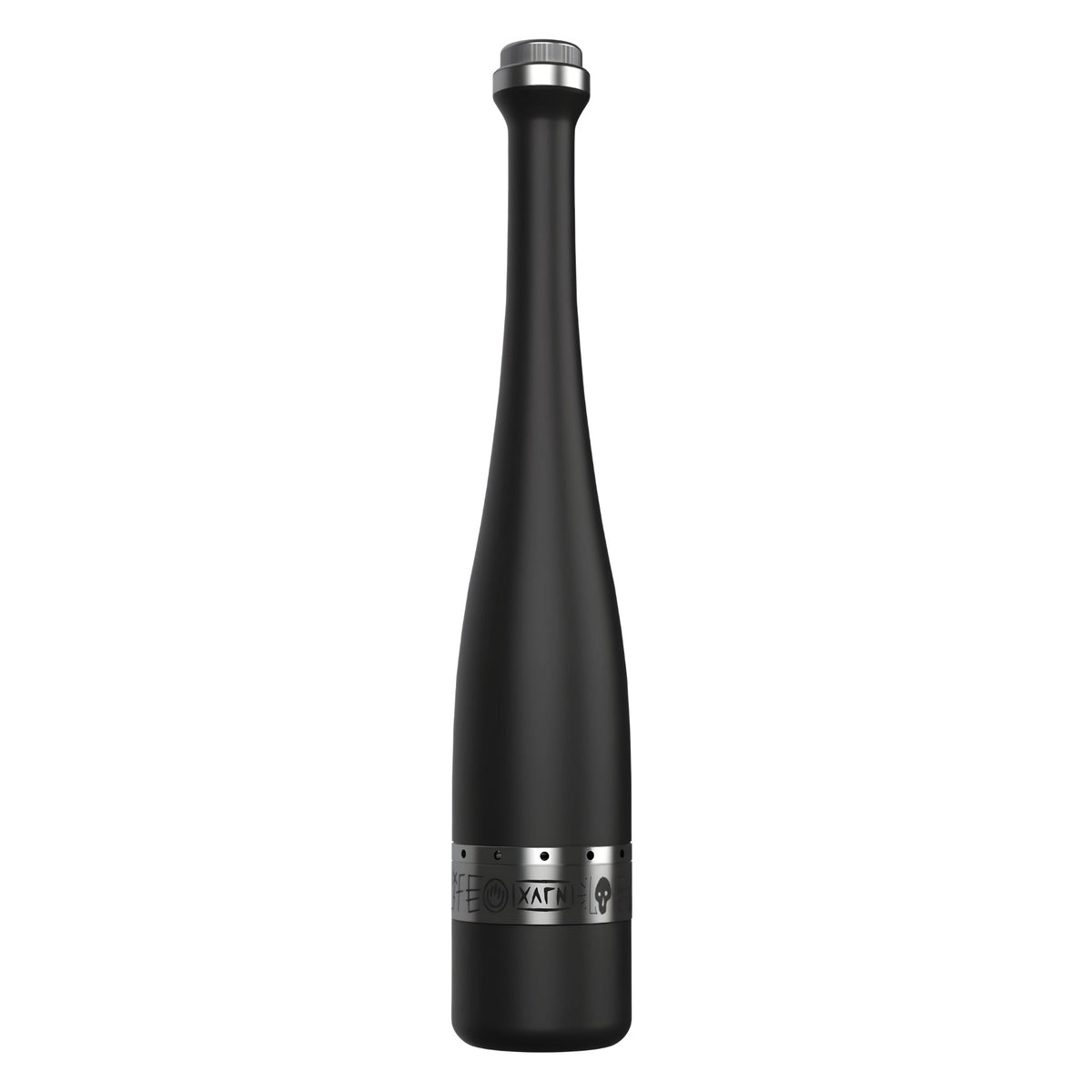 Hooligan Black Baseball Bat Hookah - Standalone View, image 5 of 30