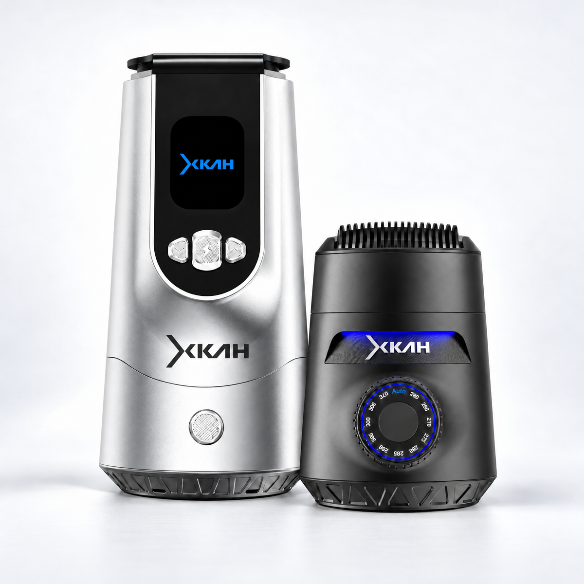 XKAH In & Out Bundle: Silver XKAH Pro and Black XKAH Lite