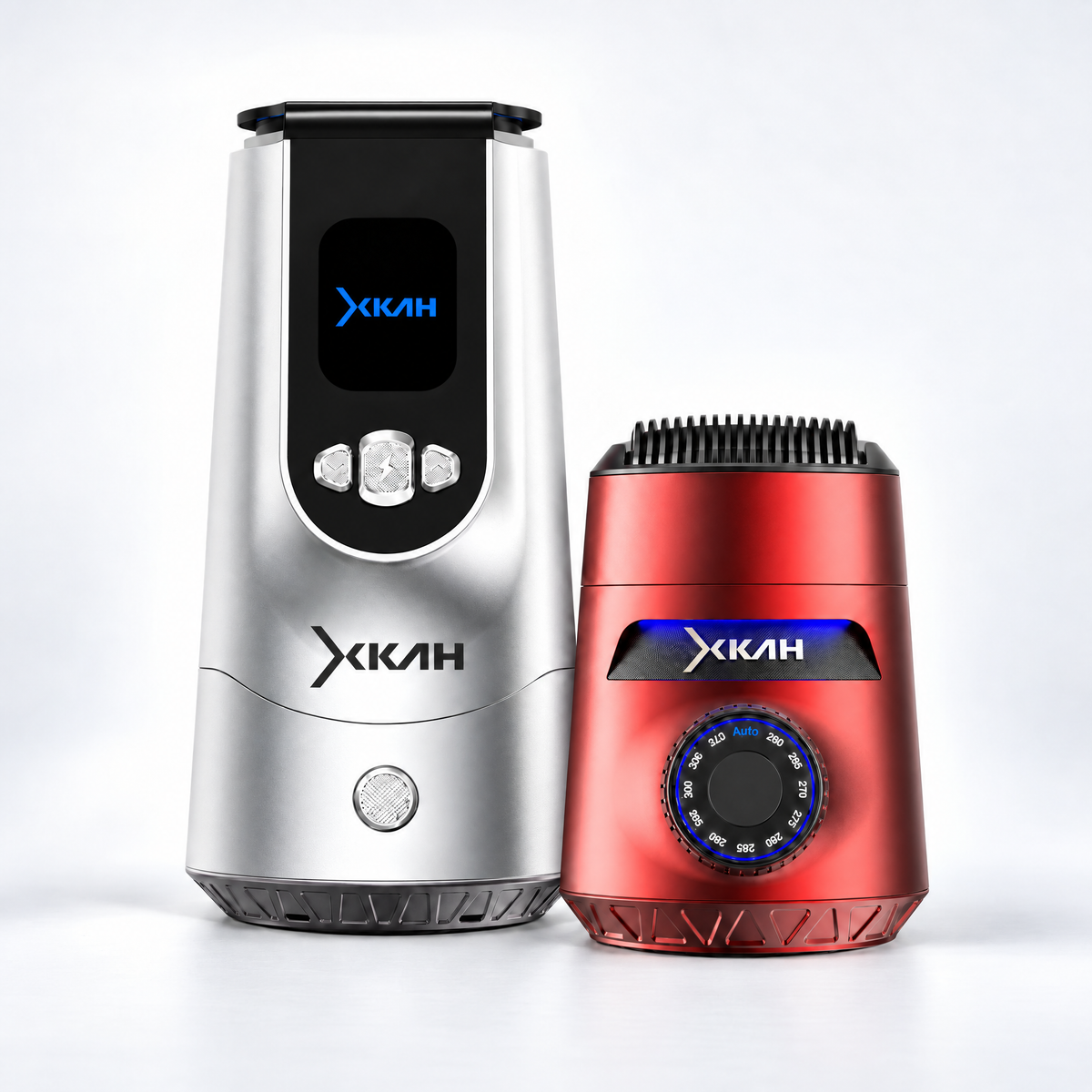 XKAH In & Out Bundle: Silver XKAH Pro and Red XKAH Lite