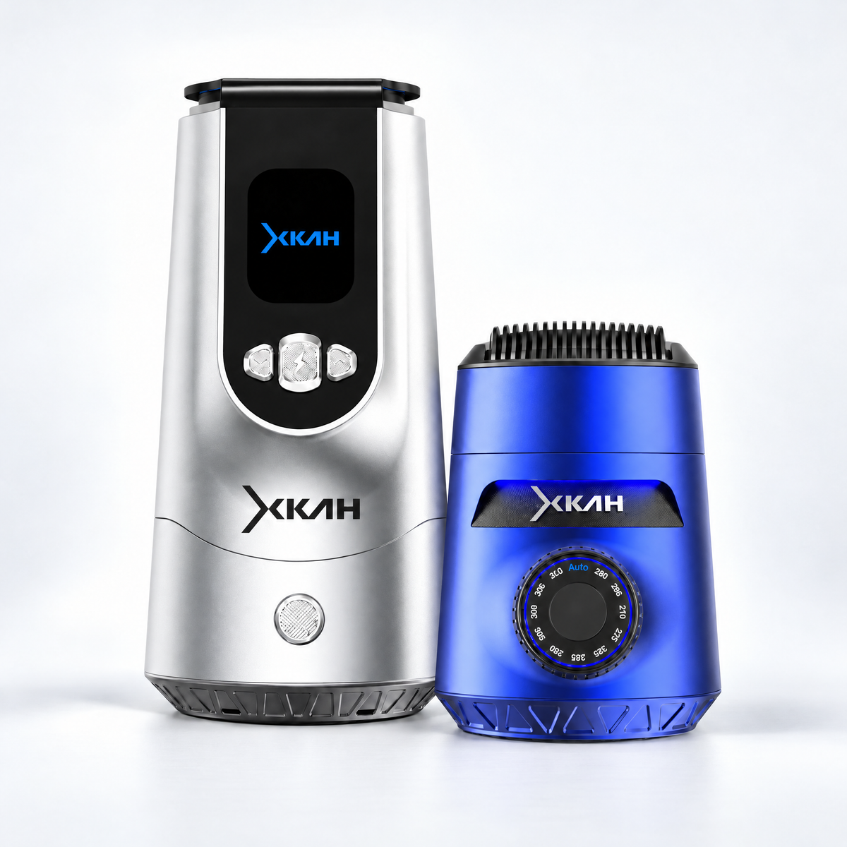 XKAH In & Out Bundle: Silver XKAH Pro and Blue XKAH Lite