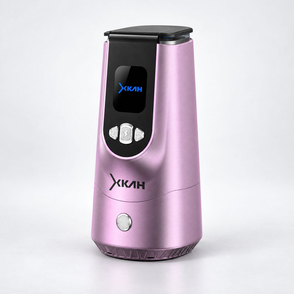 XKAH Pro Electric Heat System in Pink, three-quarter view