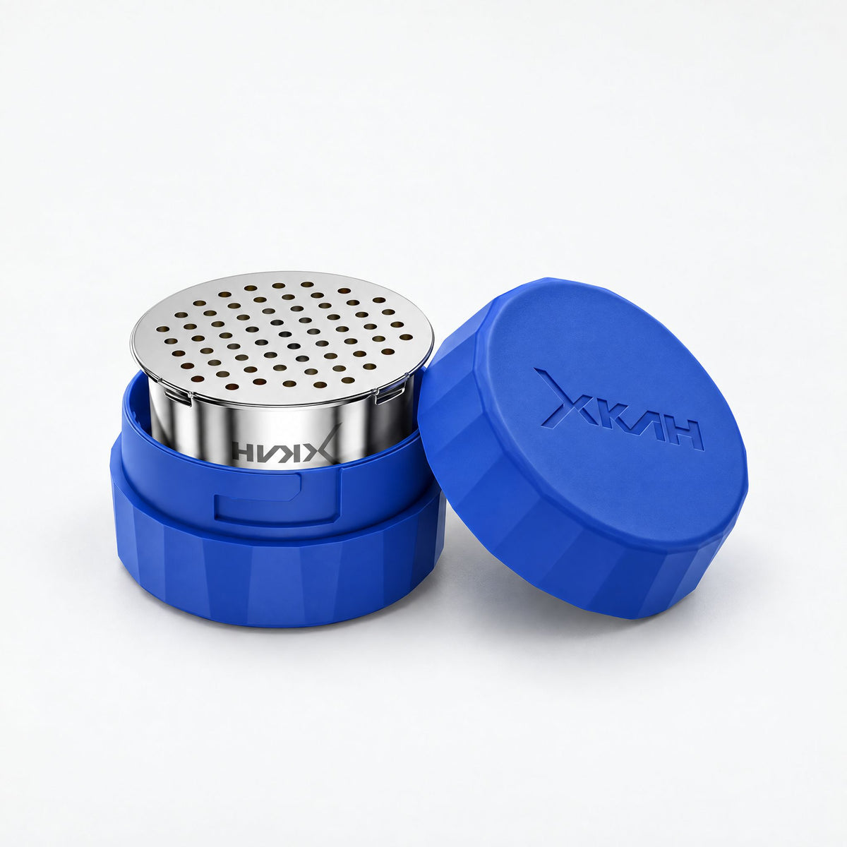 XKAH Bowl + Carry Case in Blue