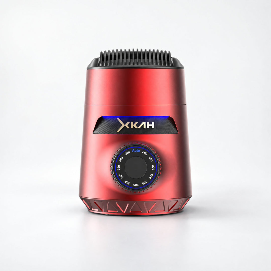 XKAH Lite Electric Heat System in Red