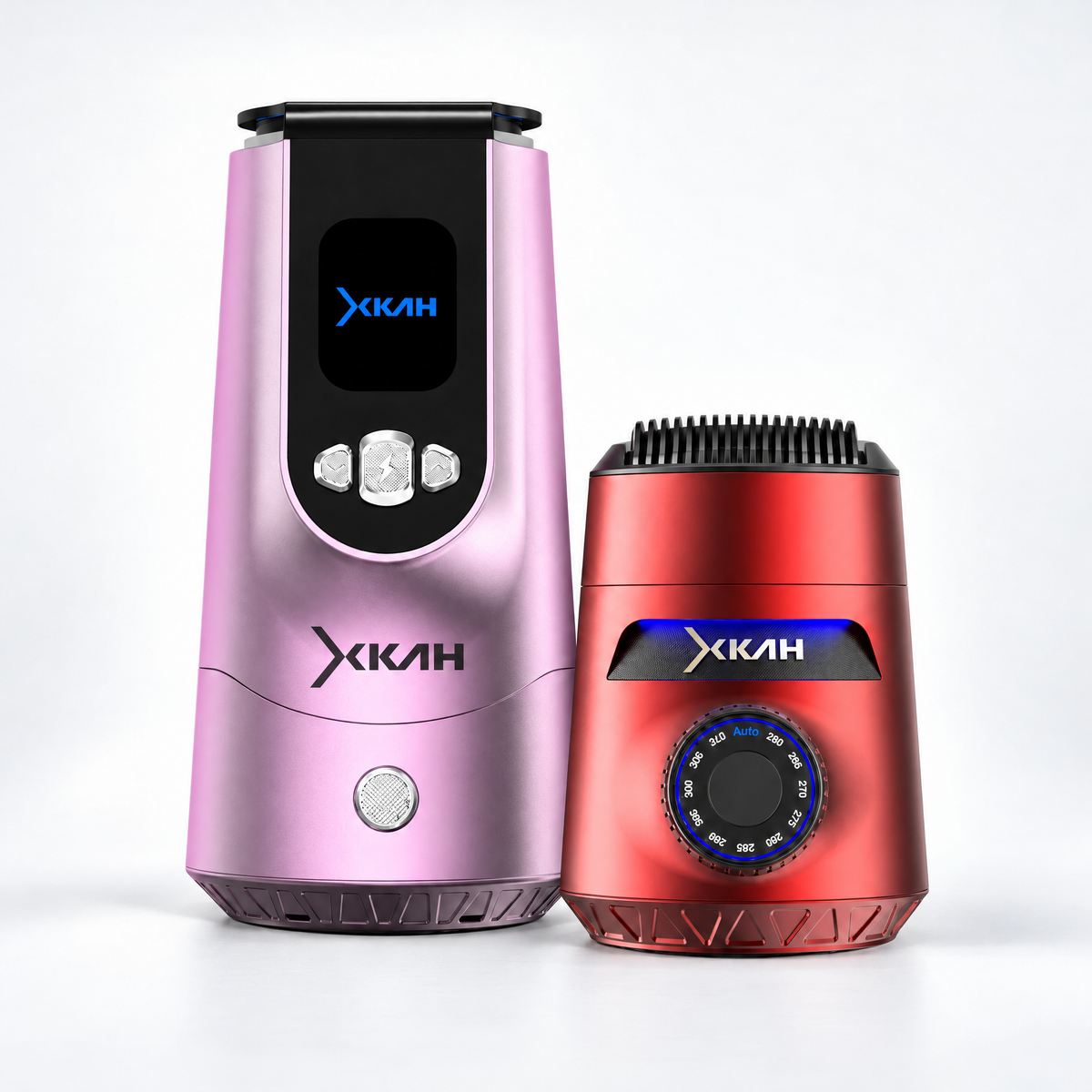 XKAH In & Out Bundle: Pink XKAH Pro and Red XKAH Lite