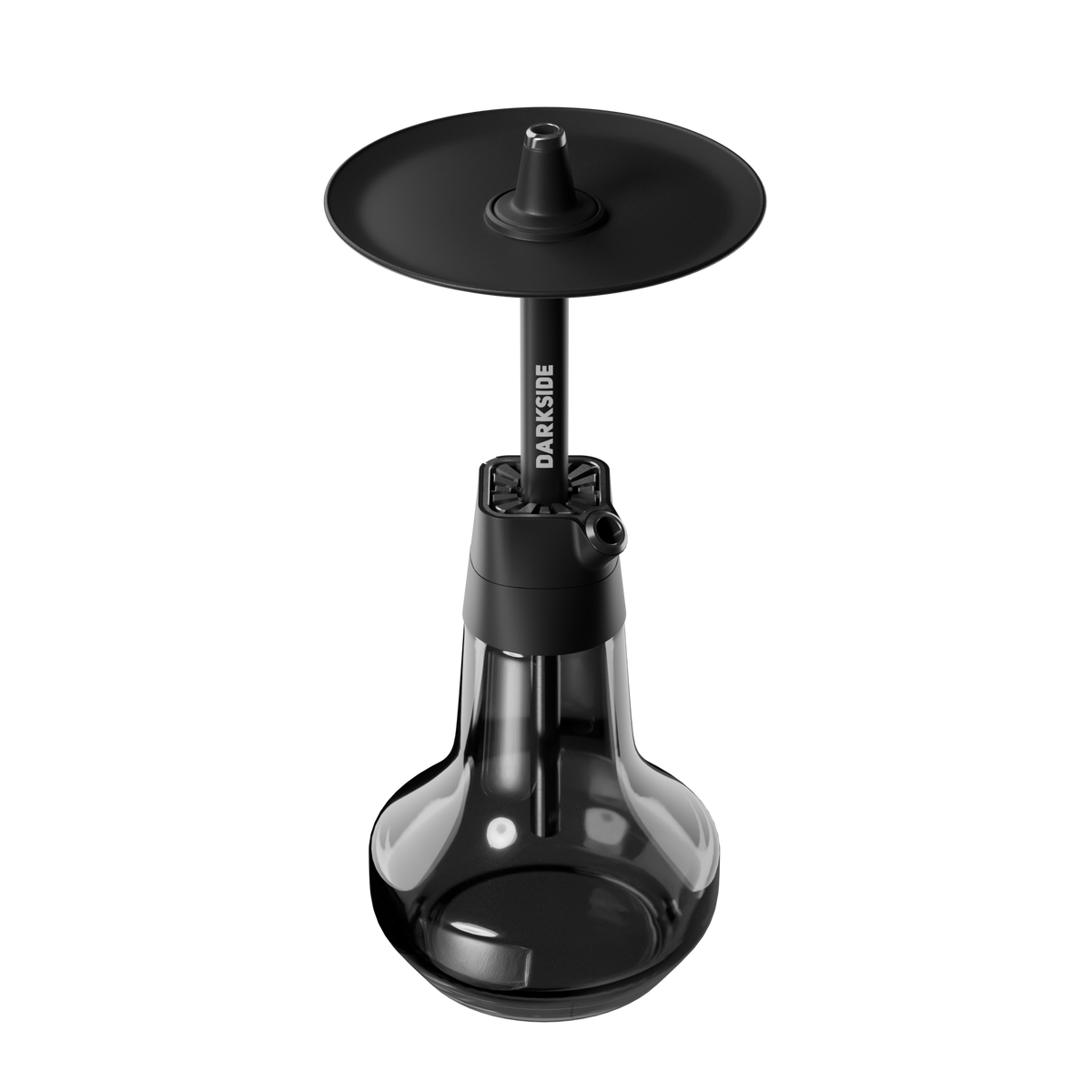 Darkside Intro Black Shisha Pipe 41.5 cm, image 6 of 13