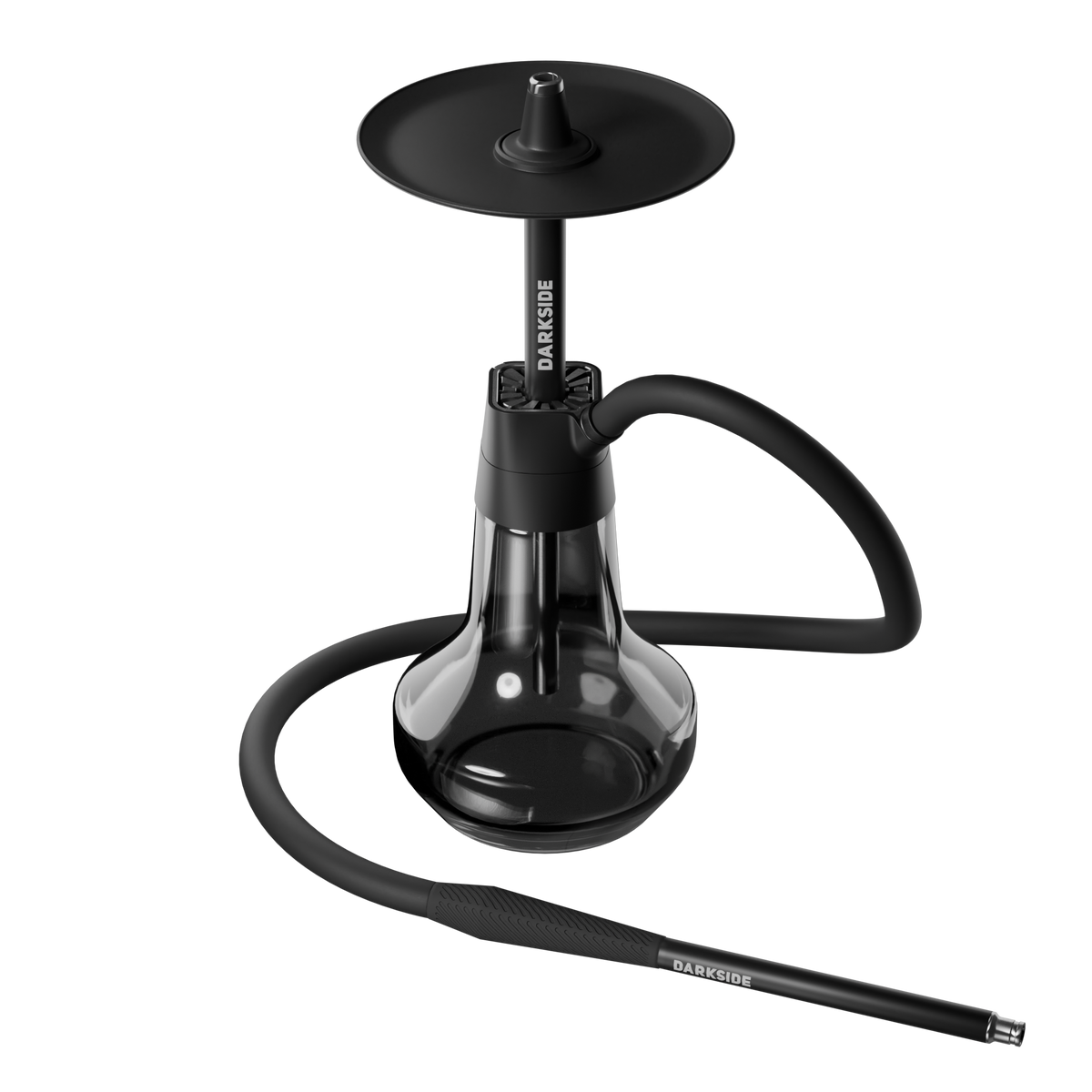 Darkside Intro Black Shisha Pipe 41.5 cm, image 10 of 13