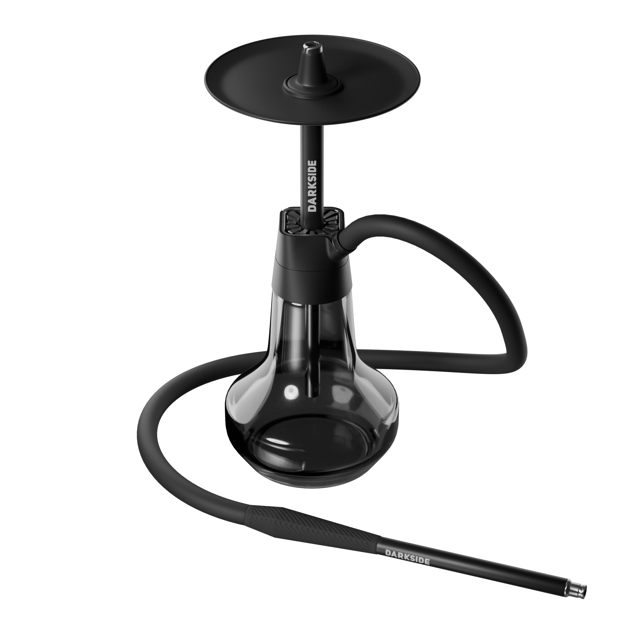 Darkside Intro Hookah – Black, 41.5 cm Classic Draw 10