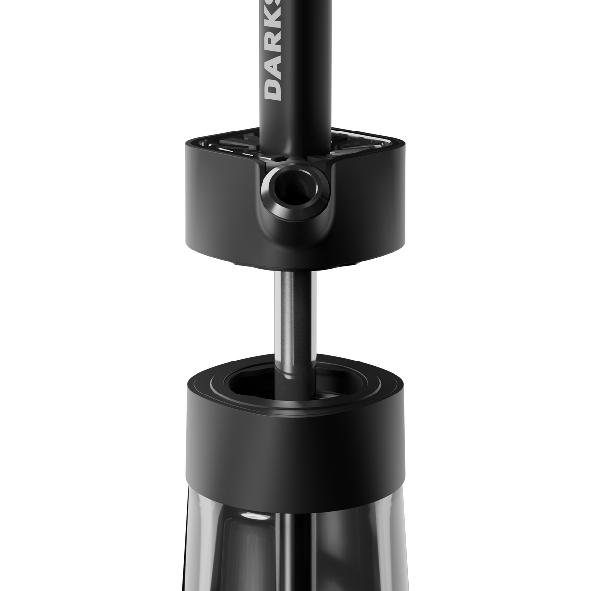 Darkside Intro Black Shisha Pipe 41.5 cm, image 12 of 13