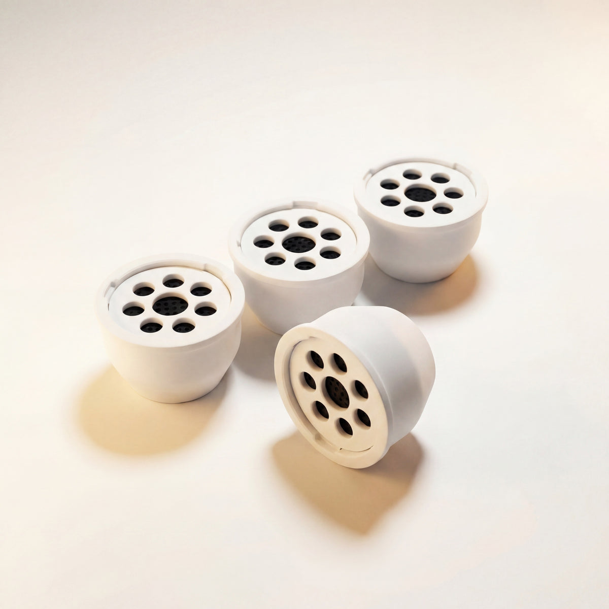 Kaloud Ayara Large filters showing the activated carbon filter face in close editorial detail — The Premium Way, image 6 of 10