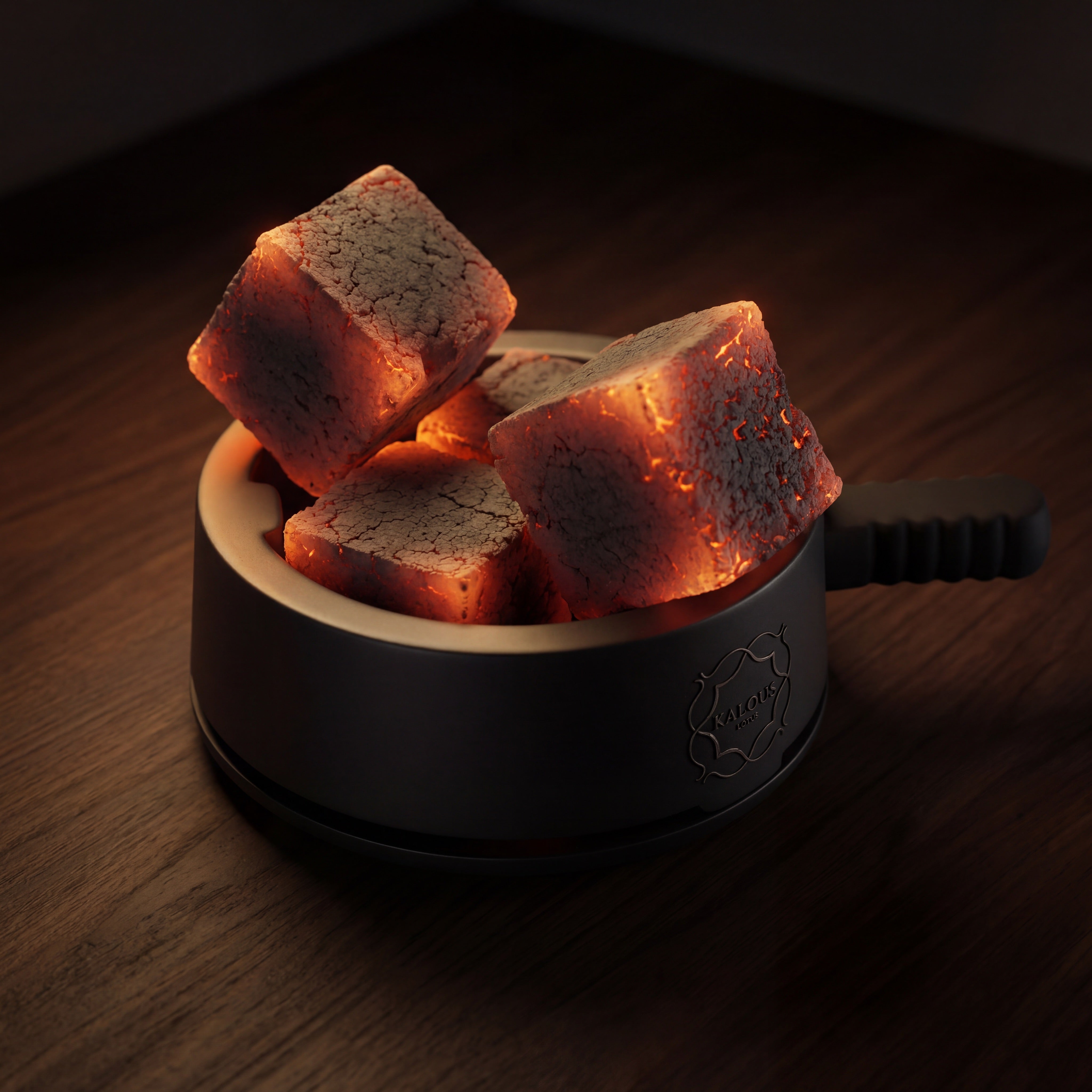 Kaloud Lotus I+ Niris Black Heat Management Device