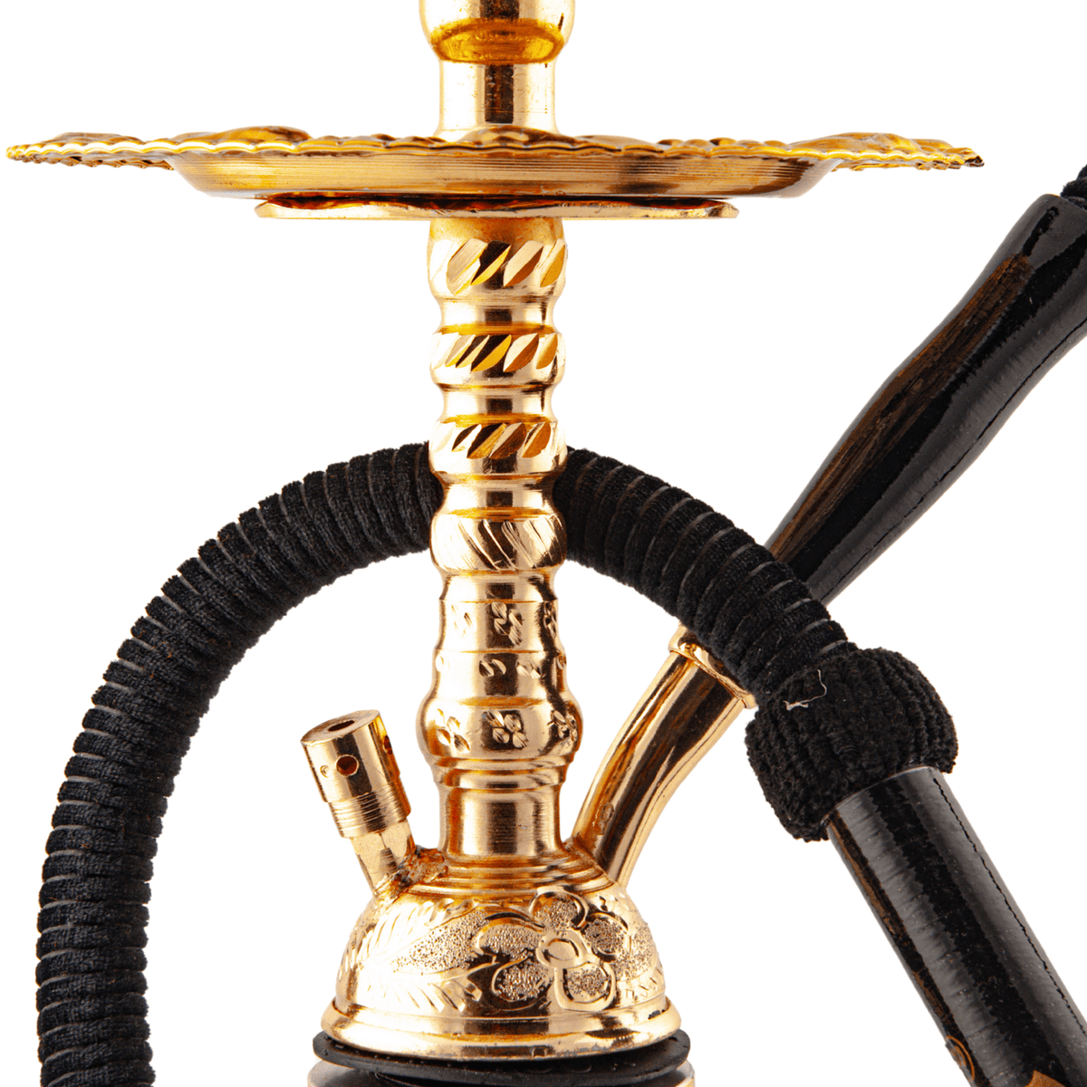 Khalil Mamoon Balha Safari Gold 22" Hookah Shisha | The Premium Way, image 10 of 15