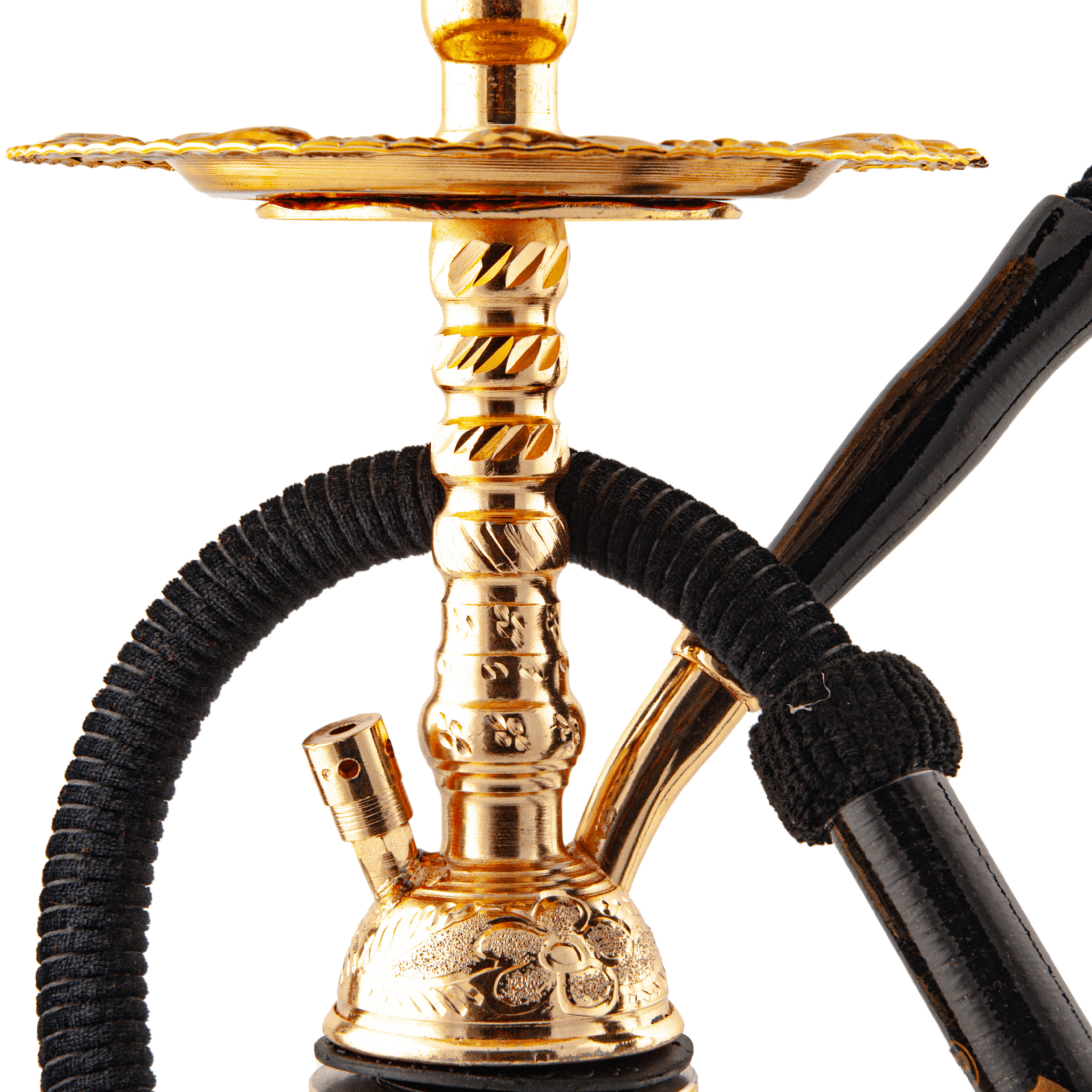Khalil Mamoon Balha Safari Gold 22" Hookah Shisha | The Premium Way