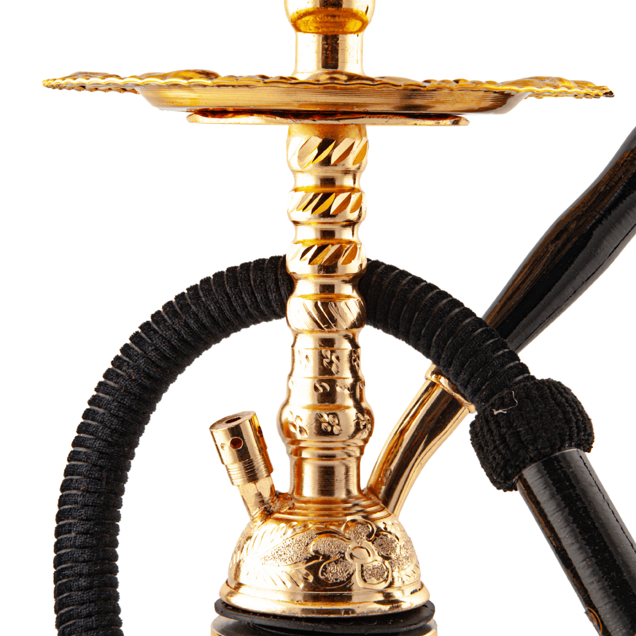 Khalil Mamoon Balha Safari Gold 22" Hookah Shisha | The Premium Way