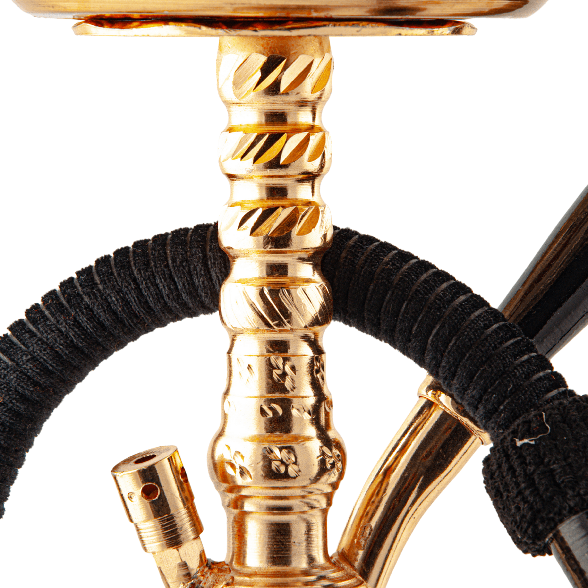 Khalil Mamoon Balha Safari Gold 22" Hookah Shisha | The Premium Way