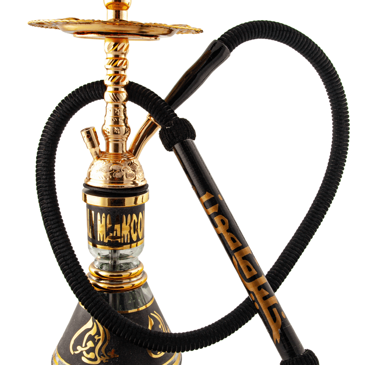Khalil Mamoon Balha Safari Gold 22" Hookah Shisha | The Premium Way, image 14 of 15