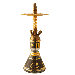 Khalil Mamoon Balha Safari Oxide Shisha Pipe