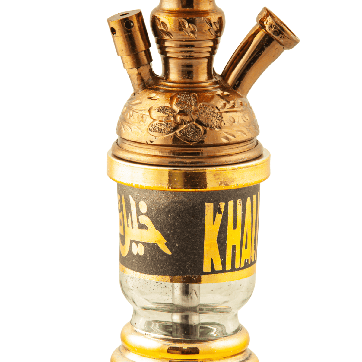 Khalil Mamoon Balha Safari Oxide 22" Hookah Shisha | The Premium Way, image 13 of 13