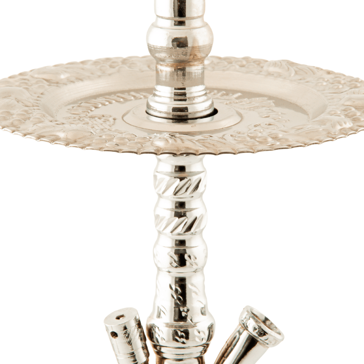 Khalil Mamoon Balha Safari Silver Blue 22" Hookah Shisha | The Premium Way, image 14 of 15