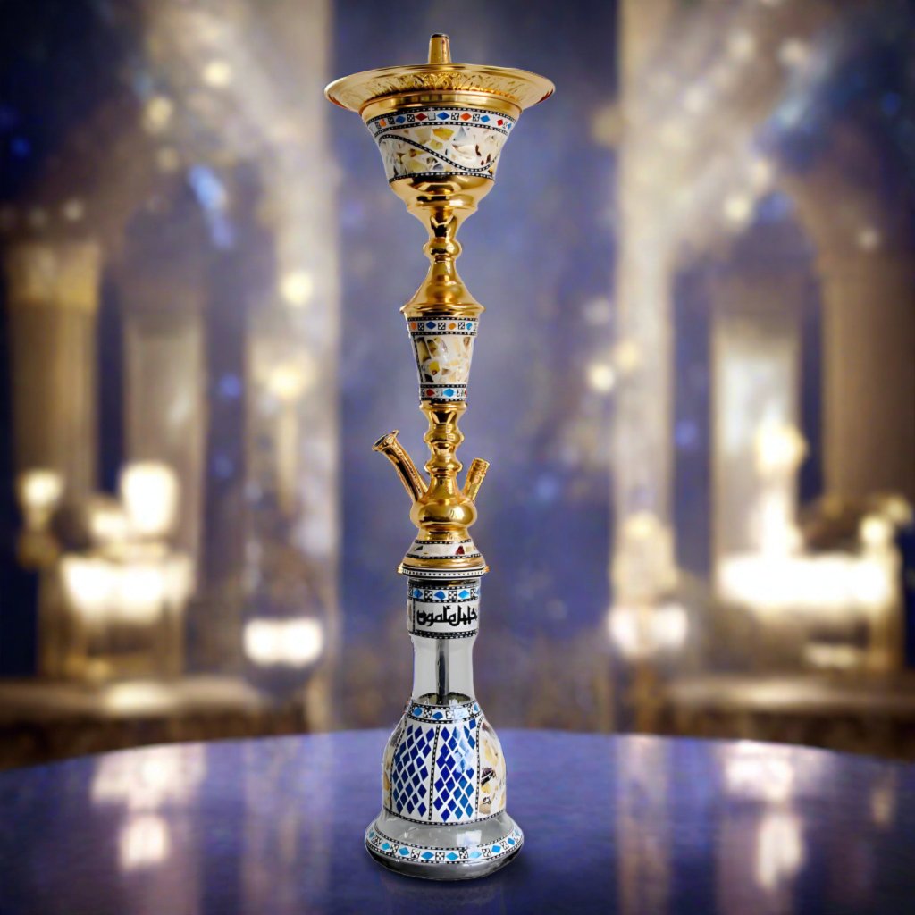 Khalil Mamoon - Khalil Mamoon Ice Chiller Hookah KM-113115 - The Premium Way, image 20 of 24
