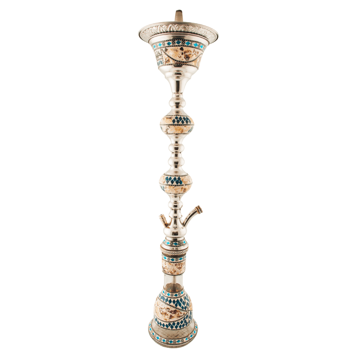 Khalil Mamoon Sadaf Ice 2 Floors Hookah – 36” Shisha | The Premium Way, image 2 of 15