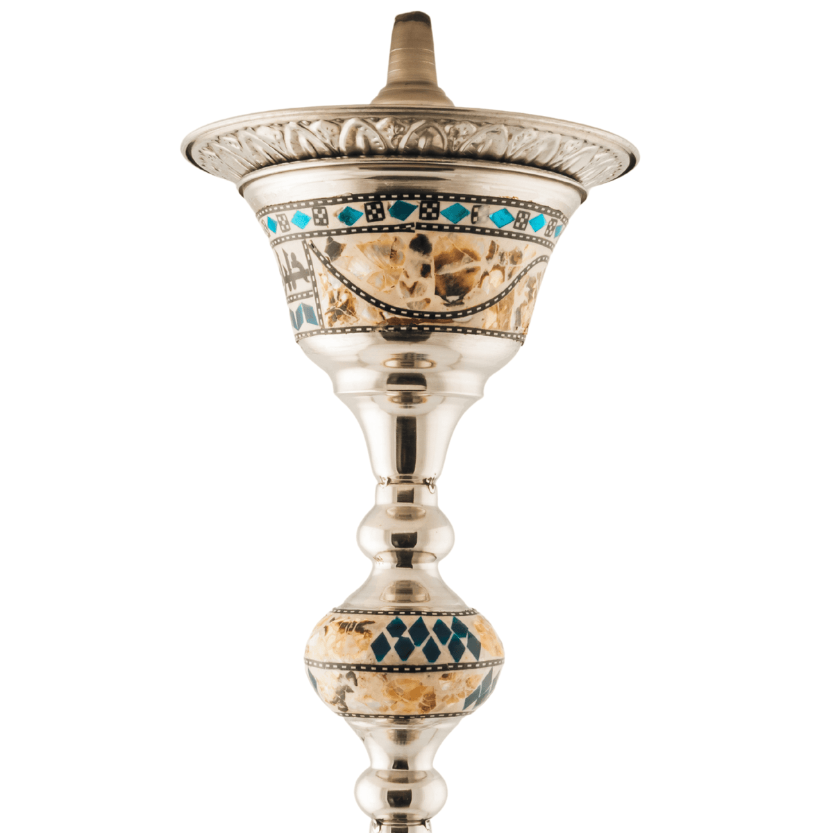 Khalil Mamoon Sadaf Ice 2 Floors Hookah – 36” Shisha | The Premium Way, image 4 of 15