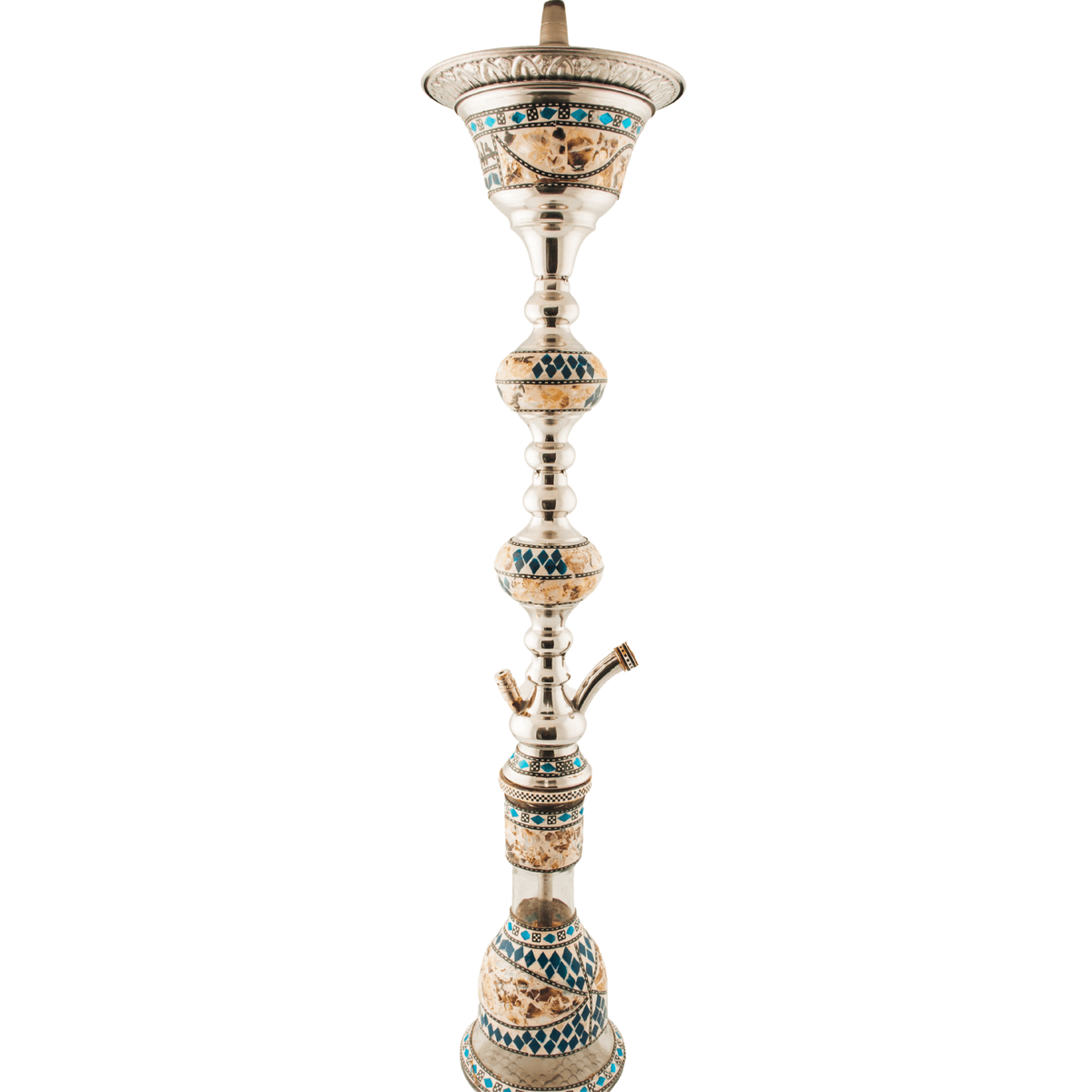Khalil Mamoon Sadaf Ice 2 Floors Hookah – 36” Shisha | The Premium Way, image 3 of 15