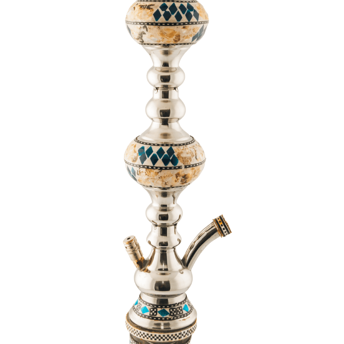 Khalil Mamoon Sadaf Ice 2 Floors Hookah – 36” Shisha | The Premium Way, image 7 of 15