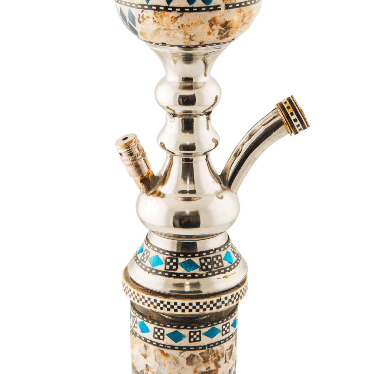 Khalil Mamoon Sadaf Ice 2 Floors Hookah – 36” Shisha | The Premium Way, image 13 of 15