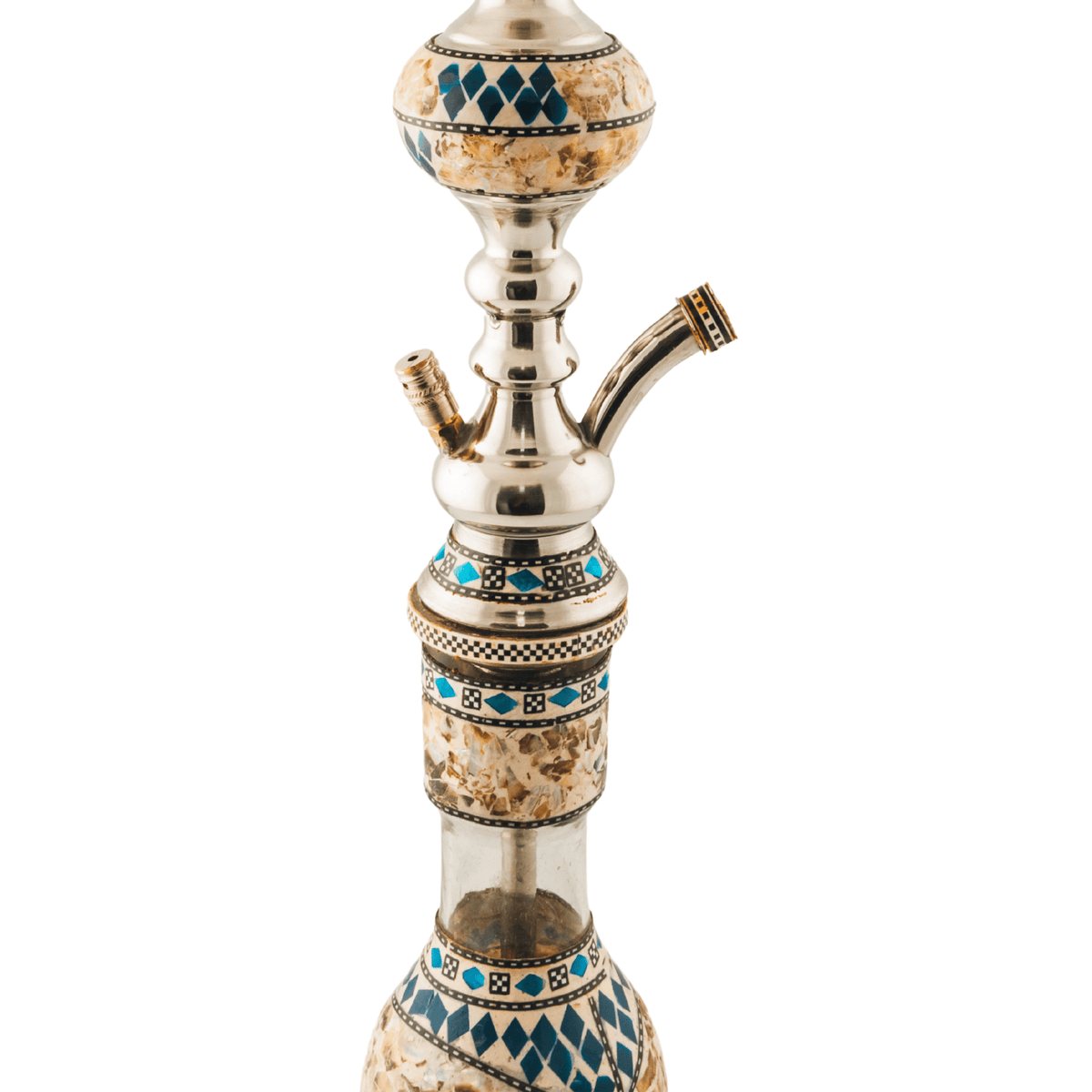Khalil Mamoon Sadaf Ice 2 Floors Hookah – 36” Shisha | The Premium Way, image 6 of 15