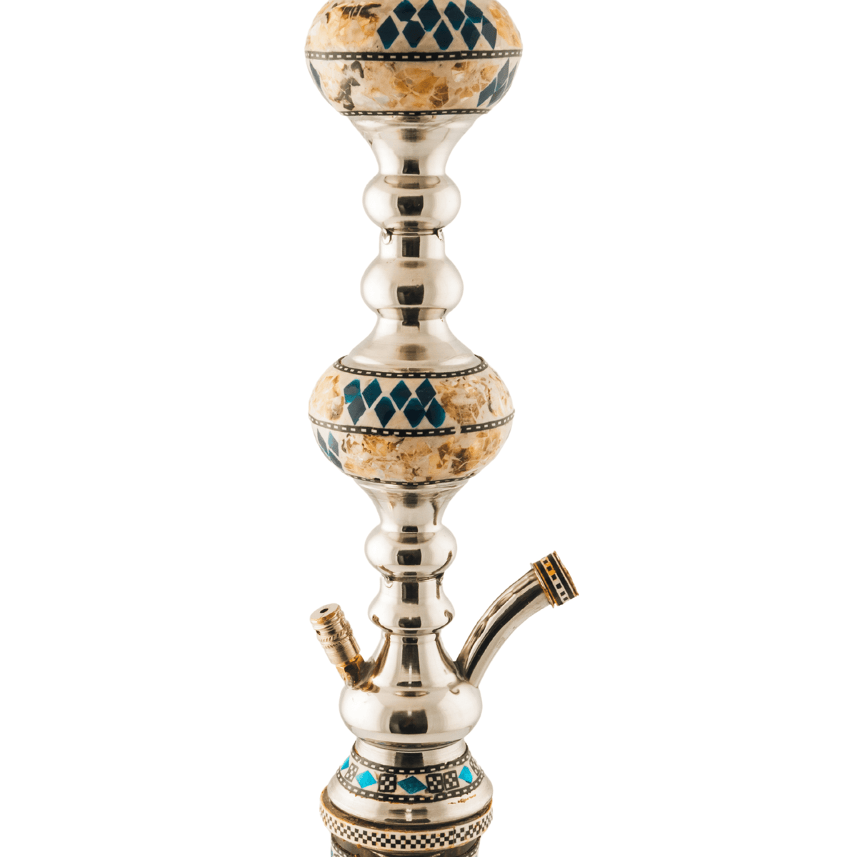 Khalil Mamoon Sadaf Ice 2 Floors Hookah – 36” Shisha | The Premium Way, image 5 of 15