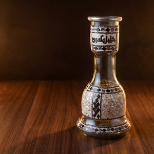 Khalil Mamoon Black Sadaf Premium Shisha Base