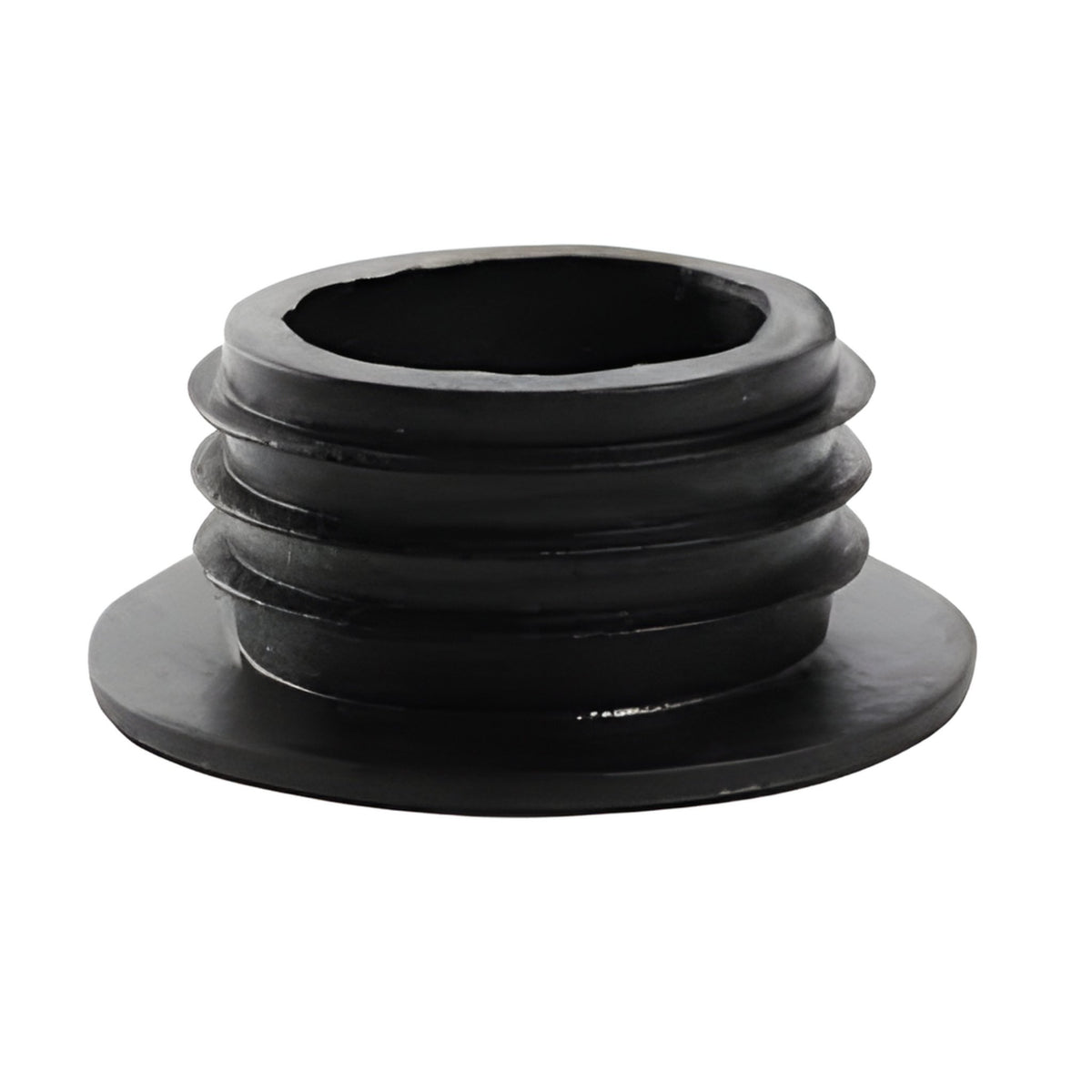 Close-up of Khalil Mamoon shisha base grommet detailing the high-quality rubber material., image 9 of 10