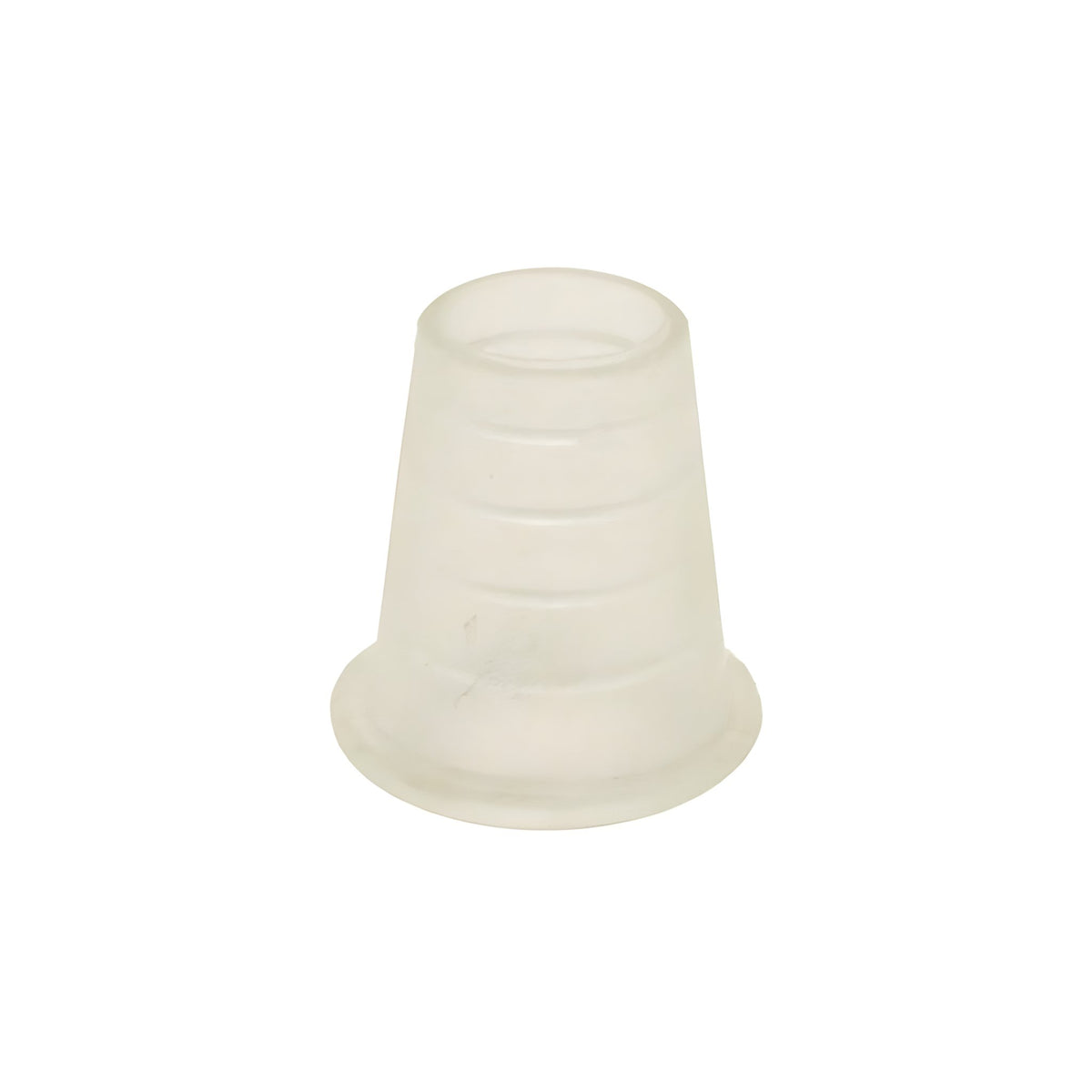 Transparent Khalil Mamoon silicone head grommet for hookah bowl seal, image 4 of 5
